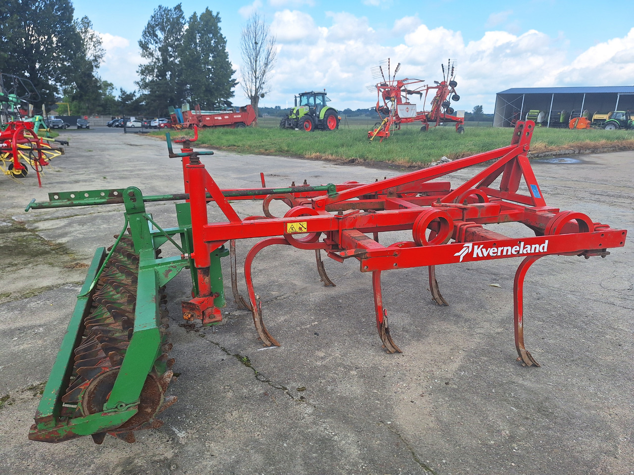 KVERNELAND - Post-harvest equipment: picture 3 KVERNELAND - Post-harvest equipment: picture 3