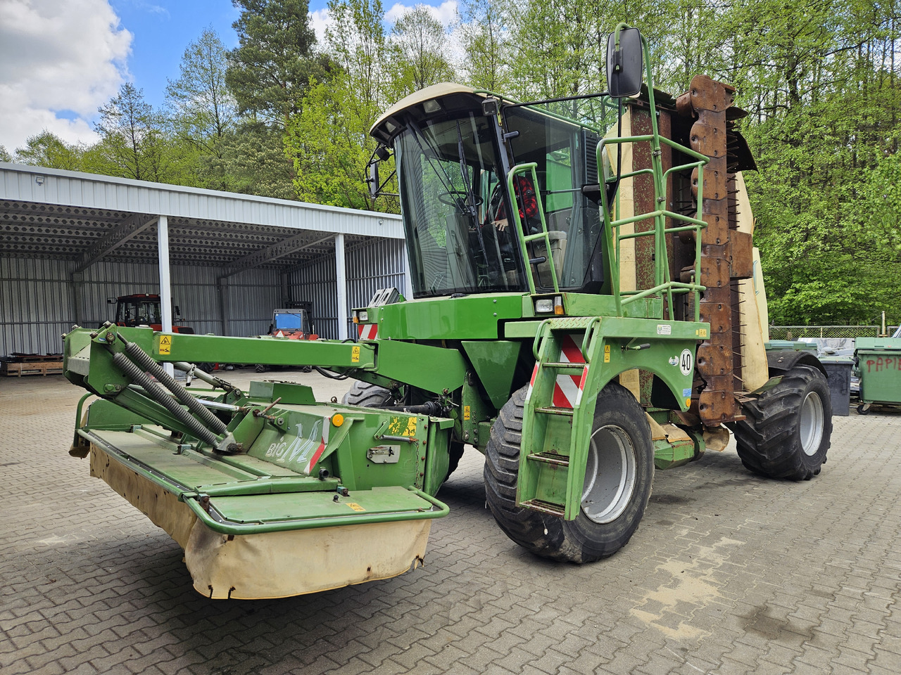 Krone Big M - Mower: picture 1 Krone Big M - Mower: picture 1