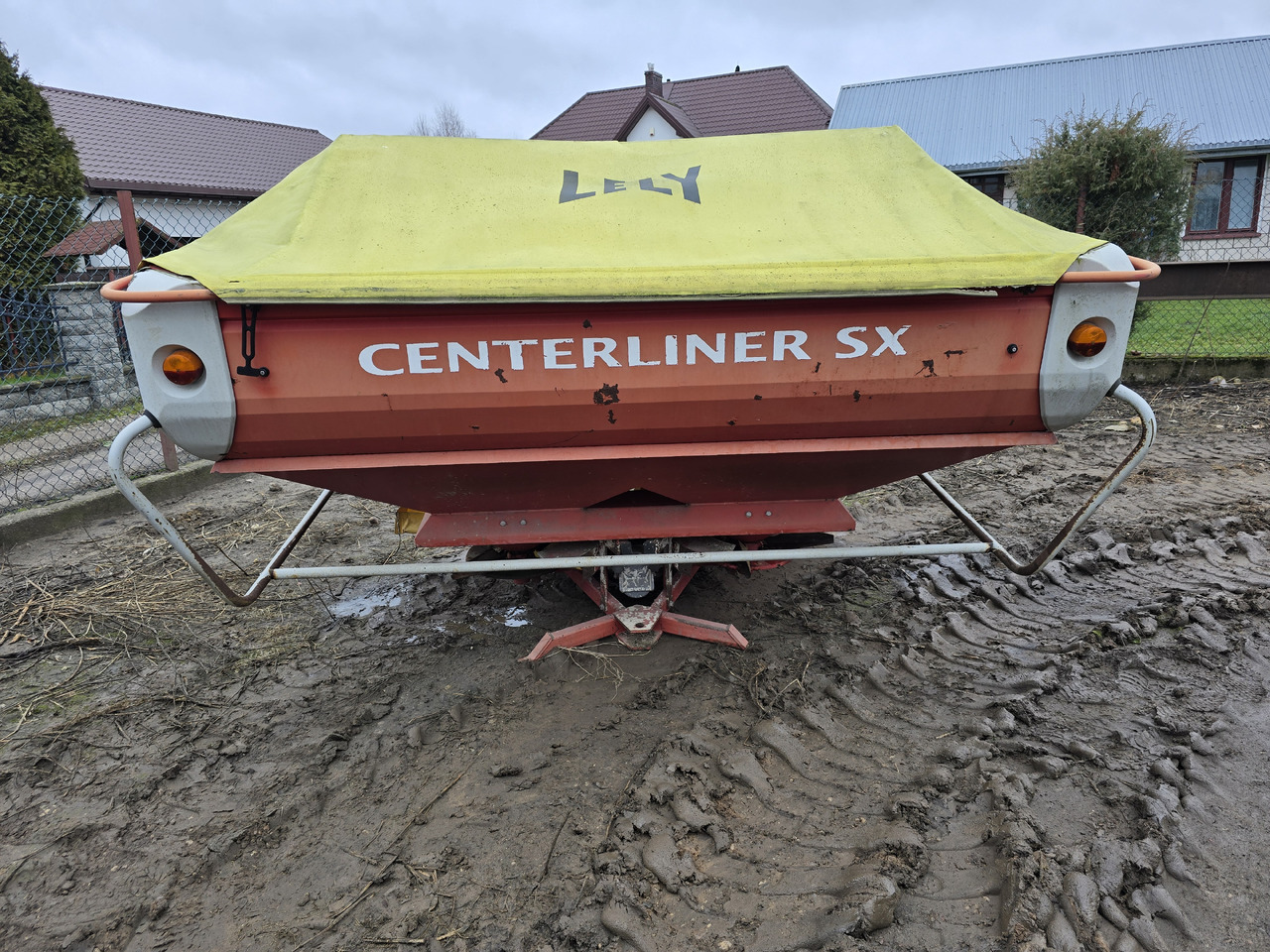 LELY Centerliner SX 2500 - Fertilizer spreader: picture 4 LELY Centerliner SX 2500 - Fertilizer spreader: picture 4