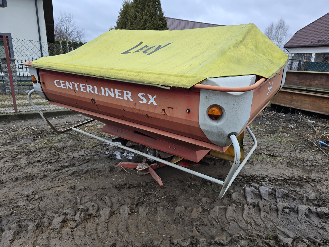 LELY Centerliner SX 2500 - Fertilizer spreader: picture 3 LELY Centerliner SX 2500 - Fertilizer spreader: picture 3