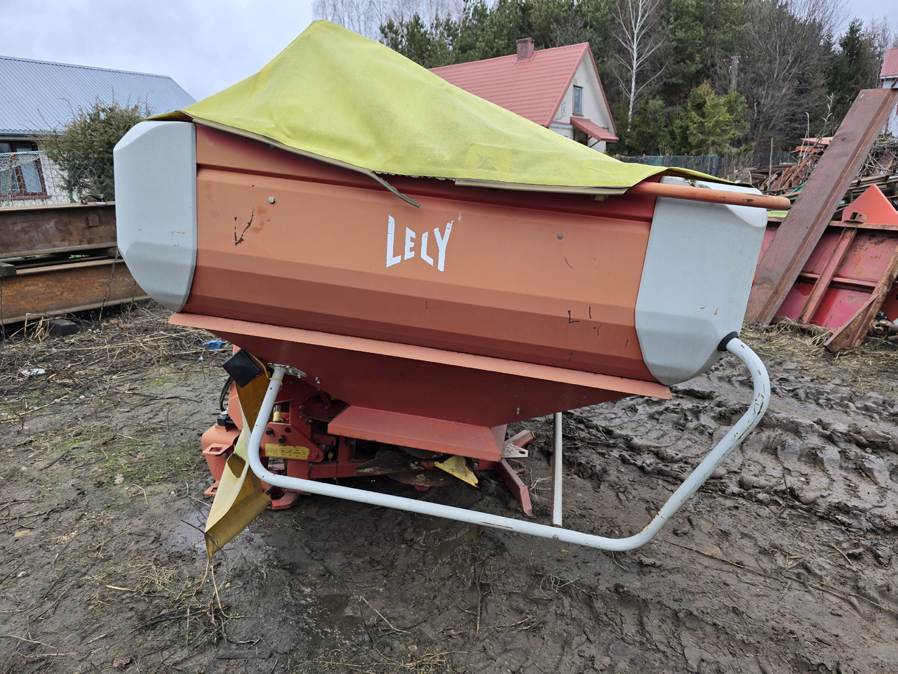 LELY Centerliner SX 2500 - Fertilizer spreader: picture 5 LELY Centerliner SX 2500 - Fertilizer spreader: picture 5
