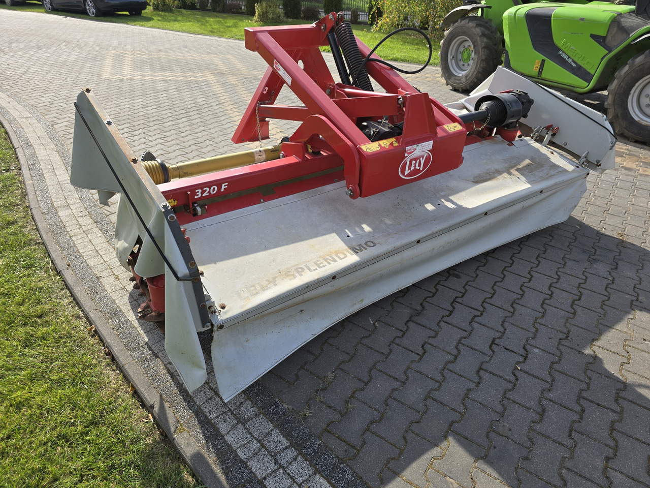 LELY Splendimo 320 F - Mower: picture 4 LELY Splendimo 320 F - Mower: picture 4