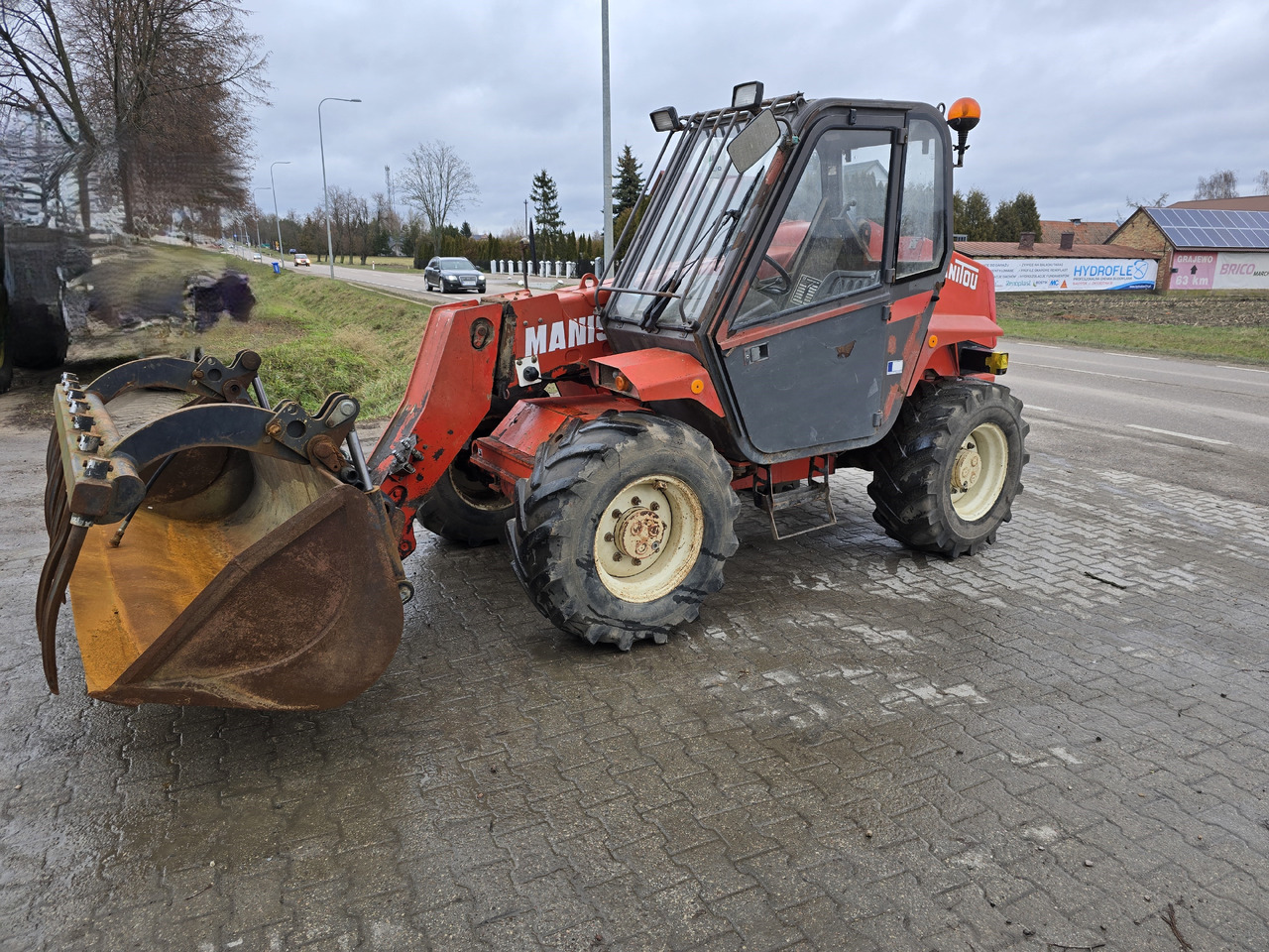 MANITOU MLT 523 C - Compact loader: picture 2 MANITOU MLT 523 C - Compact loader: picture 2