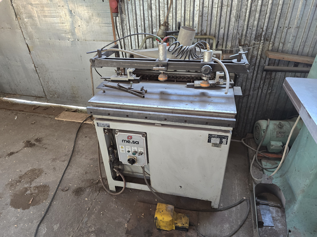 ME.SA M21 - Woodworking machinery: picture 2 ME.SA M21 - Woodworking machinery: picture 2