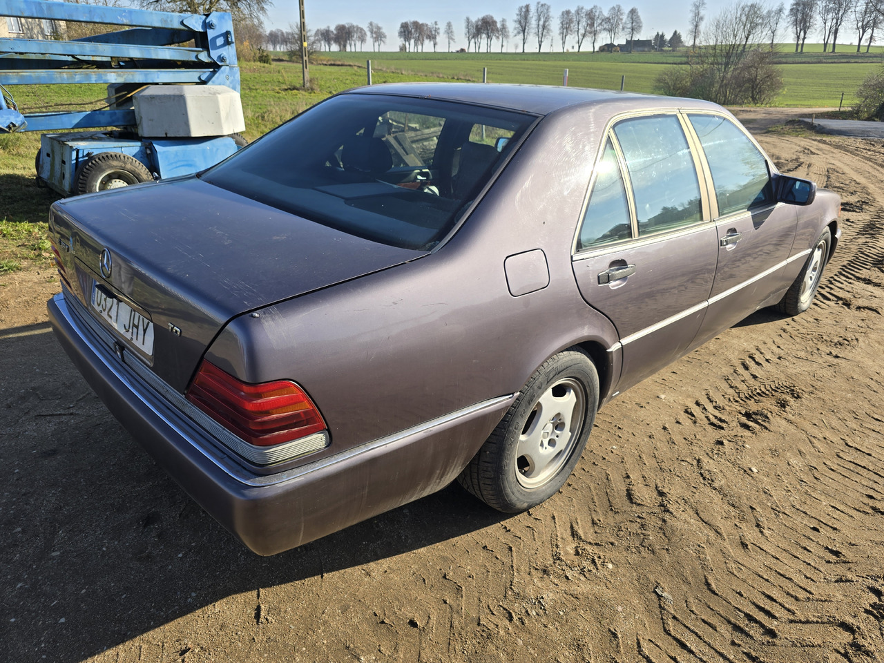 MERCEDES-BENZ S 350 TD - Car: picture 5 MERCEDES-BENZ S 350 TD - Car: picture 5