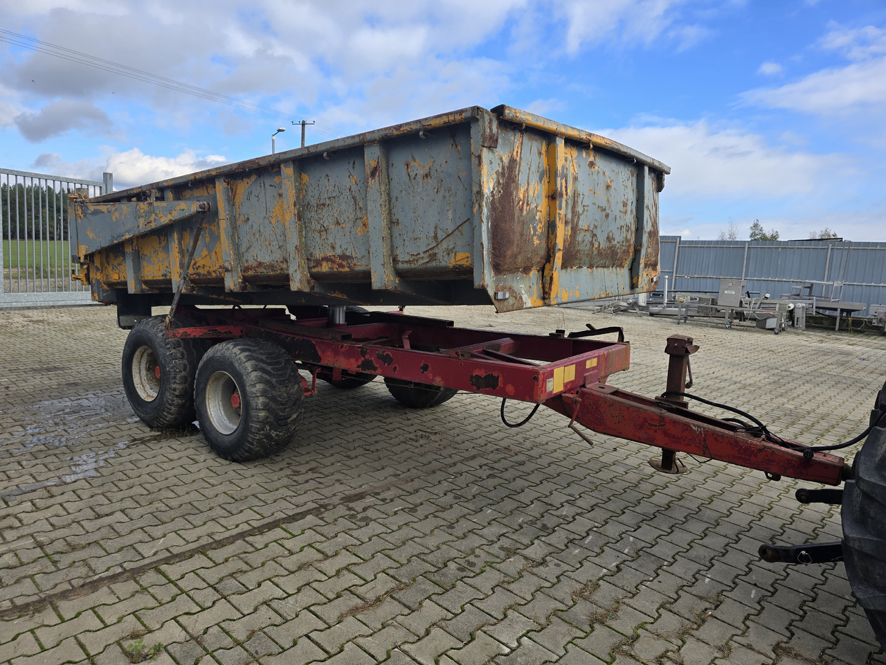 MORE MASKINER T-041/k hardox - Farm tipping trailer/ Dumper: picture 2 MORE MASKINER T-041/k hardox - Farm tipping trailer/ Dumper: picture 2