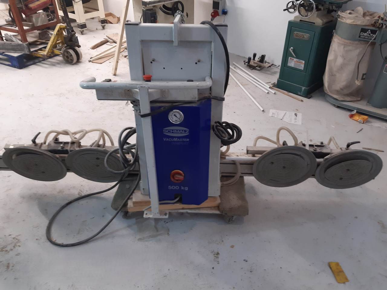 SCHAMLZ Vacu Master comfort VM-C-DUMMI - Material handling equipment: picture 1 SCHAMLZ Vacu Master comfort VM-C-DUMMI - Material handling equipment: picture 1