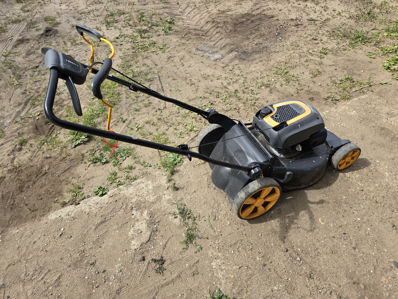 McCulloch M53-160AWRPX - Garden mower: picture 3 McCulloch M53-160AWRPX - Garden mower: picture 3