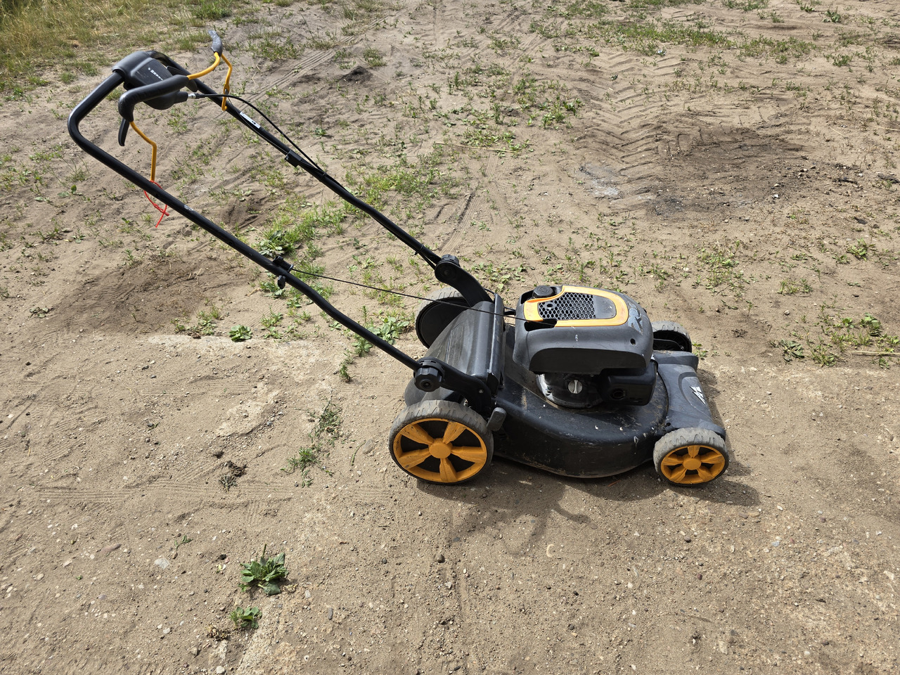 McCulloch M53-160AWRPX - Garden mower: picture 2 McCulloch M53-160AWRPX - Garden mower: picture 2