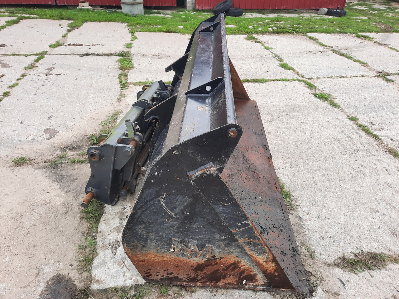 NEW HOLLAND KM 2.5 250 - Bucket for Construction machinery: picture 1 NEW HOLLAND KM 2.5 250 - Bucket for Construction machinery: picture 1