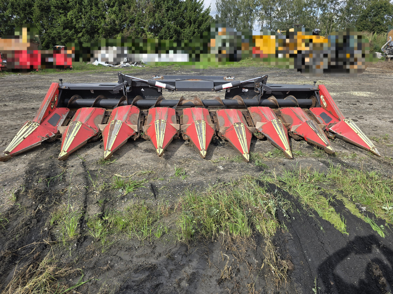 Olimac Drago NR 8 TR - Corn header: picture 4 Olimac Drago NR 8 TR - Corn header: picture 4