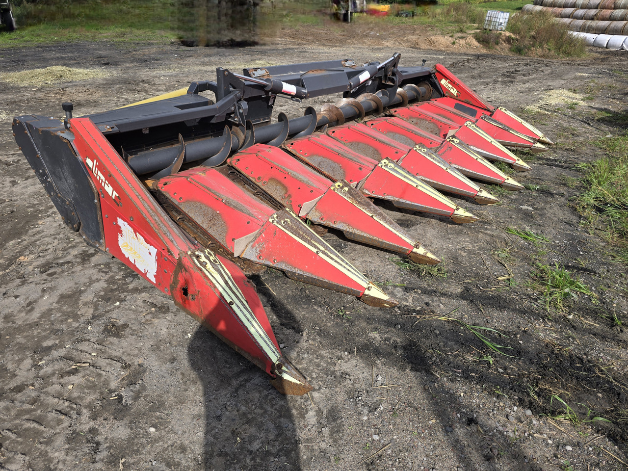 Olimac Drago NR 8 TR - Corn header: picture 1 Olimac Drago NR 8 TR - Corn header: picture 1
