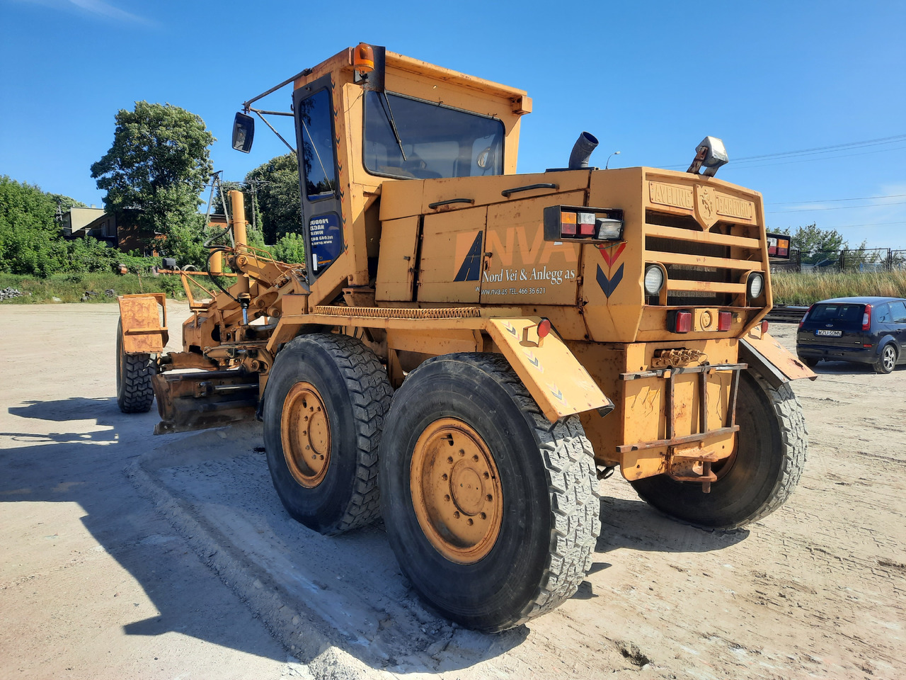 AVELING BARFORD ASG 113, 6x6 - Other machinery: picture 5 AVELING BARFORD ASG 113, 6x6 - Other machinery: picture 5