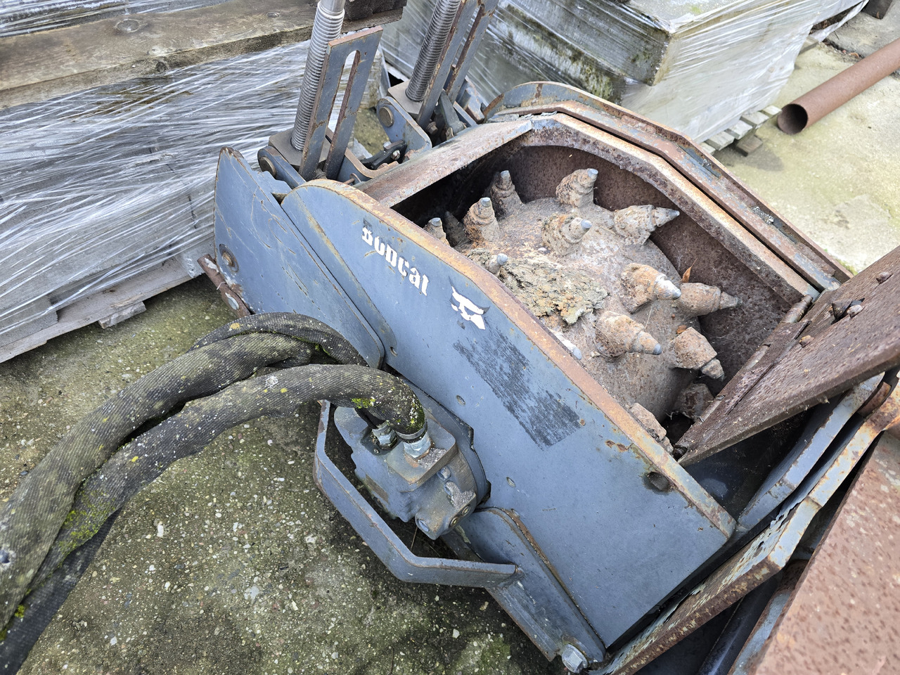 BOBCAT Frezarka - Other machinery: picture 2 BOBCAT Frezarka - Other machinery: picture 2