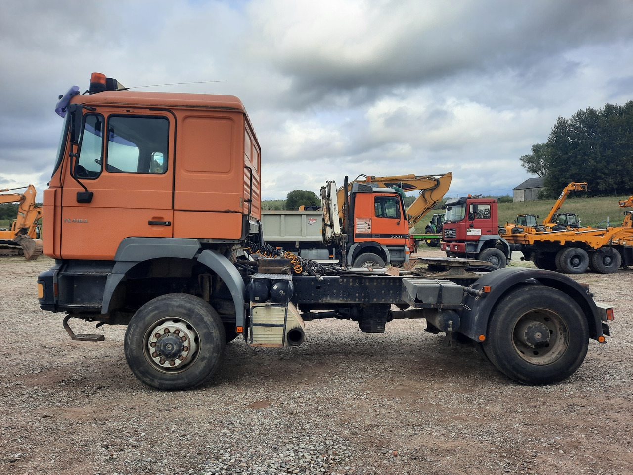 MAN FE 410 A, 4x4 - Other machinery: picture 3 MAN FE 410 A, 4x4 - Other machinery: picture 3