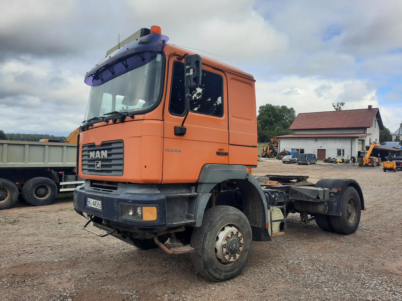 MAN FE 410 A, 4x4 - Other machinery: picture 1 MAN FE 410 A, 4x4 - Other machinery: picture 1