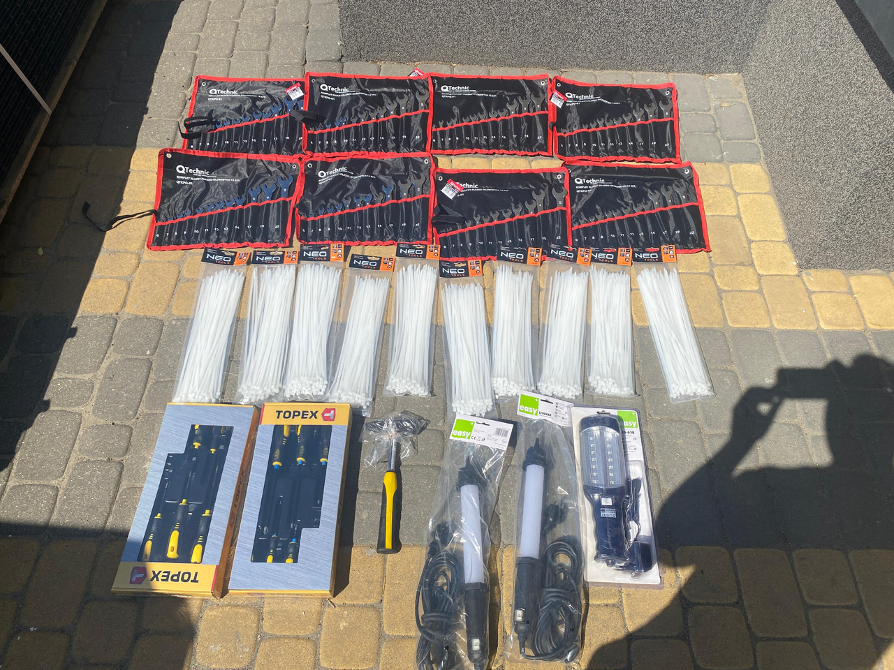 Neo Tools, qtechnic narzedzi, klucze, lampy led - Other machinery: picture 1 Neo Tools, qtechnic narzedzi, klucze, lampy led - Other machinery: picture 1
