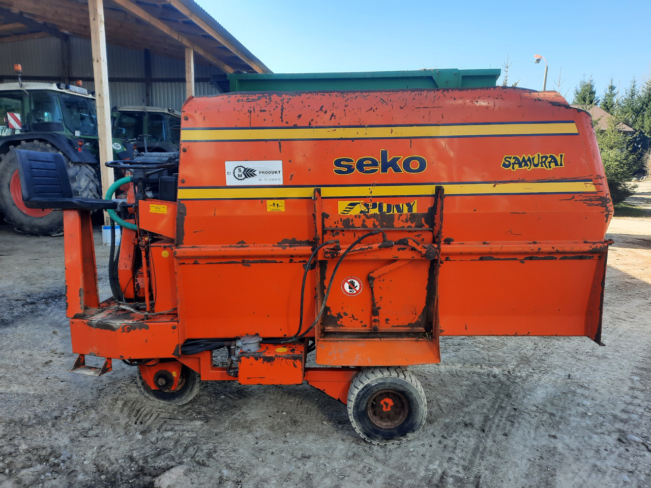 Seko Samurai PONY 3 0 (SMD 30 2) - Other machinery: picture 4 Seko Samurai PONY 3 0 (SMD 30 2) - Other machinery: picture 4