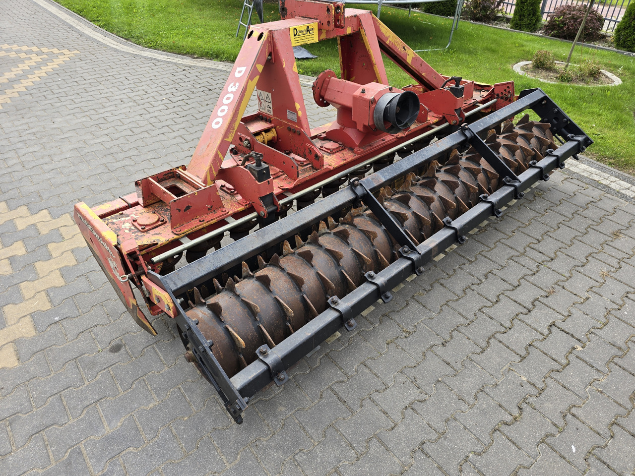 PEGORARO D3000 - Harrow: picture 1 PEGORARO D3000 - Harrow: picture 1