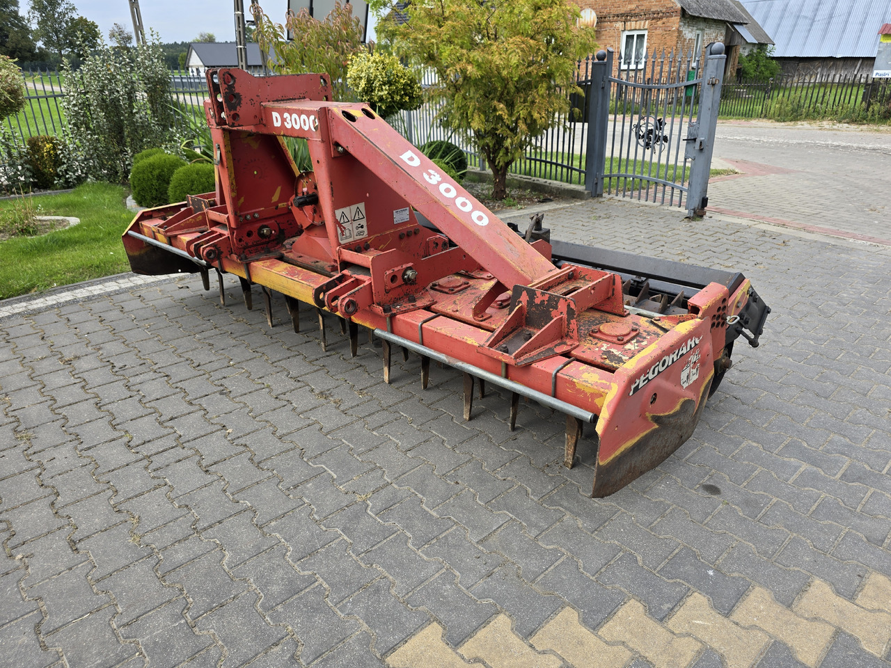 PEGORARO D3000 - Harrow: picture 1 PEGORARO D3000 - Harrow: picture 1