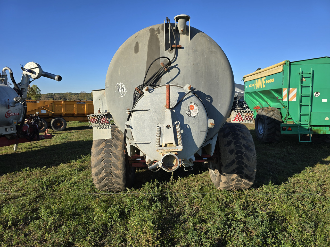 PICHON S.A. TL15 - Slurry tanker: picture 5 PICHON S.A. TL15 - Slurry tanker: picture 5
