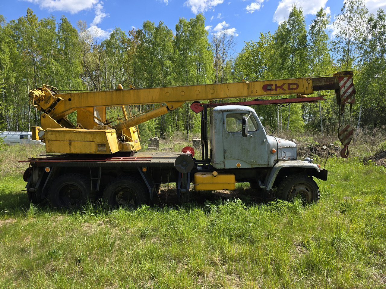 PRAGA V3S AD 080 CKD - Mobile crane: picture 2 PRAGA V3S AD 080 CKD - Mobile crane: picture 2
