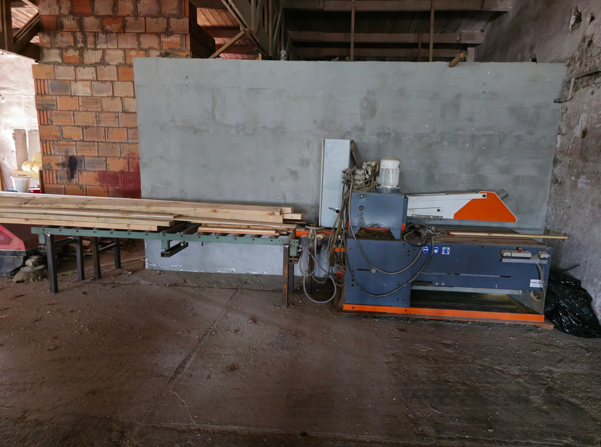 Partner Piła kapująca poprzeczna hydrauliczna - Woodworking machinery: picture 3 Partner Piła kapująca poprzeczna hydrauliczna - Woodworking machinery: picture 3