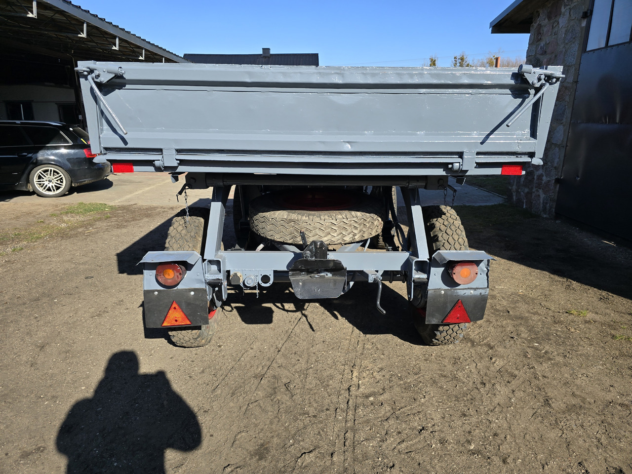 Przyczepa wywrotka - Farm tipping trailer/ Dumper: picture 5 Przyczepa wywrotka - Farm tipping trailer/ Dumper: picture 5