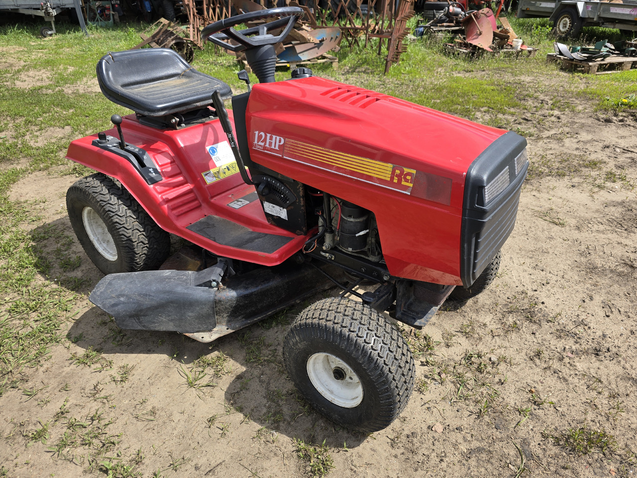 RALLY RE1236 - Garden mower: picture 1 RALLY RE1236 - Garden mower: picture 1