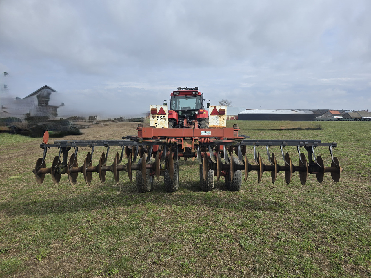RAU ONYX Vari 5 m - Disc harrow: picture 1 RAU ONYX Vari 5 m - Disc harrow: picture 1