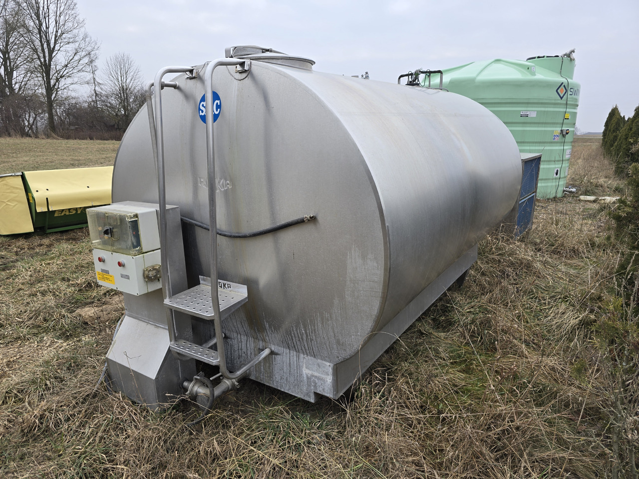 ROKA 4000 L - Tank container: picture 1 ROKA 4000 L - Tank container: picture 1