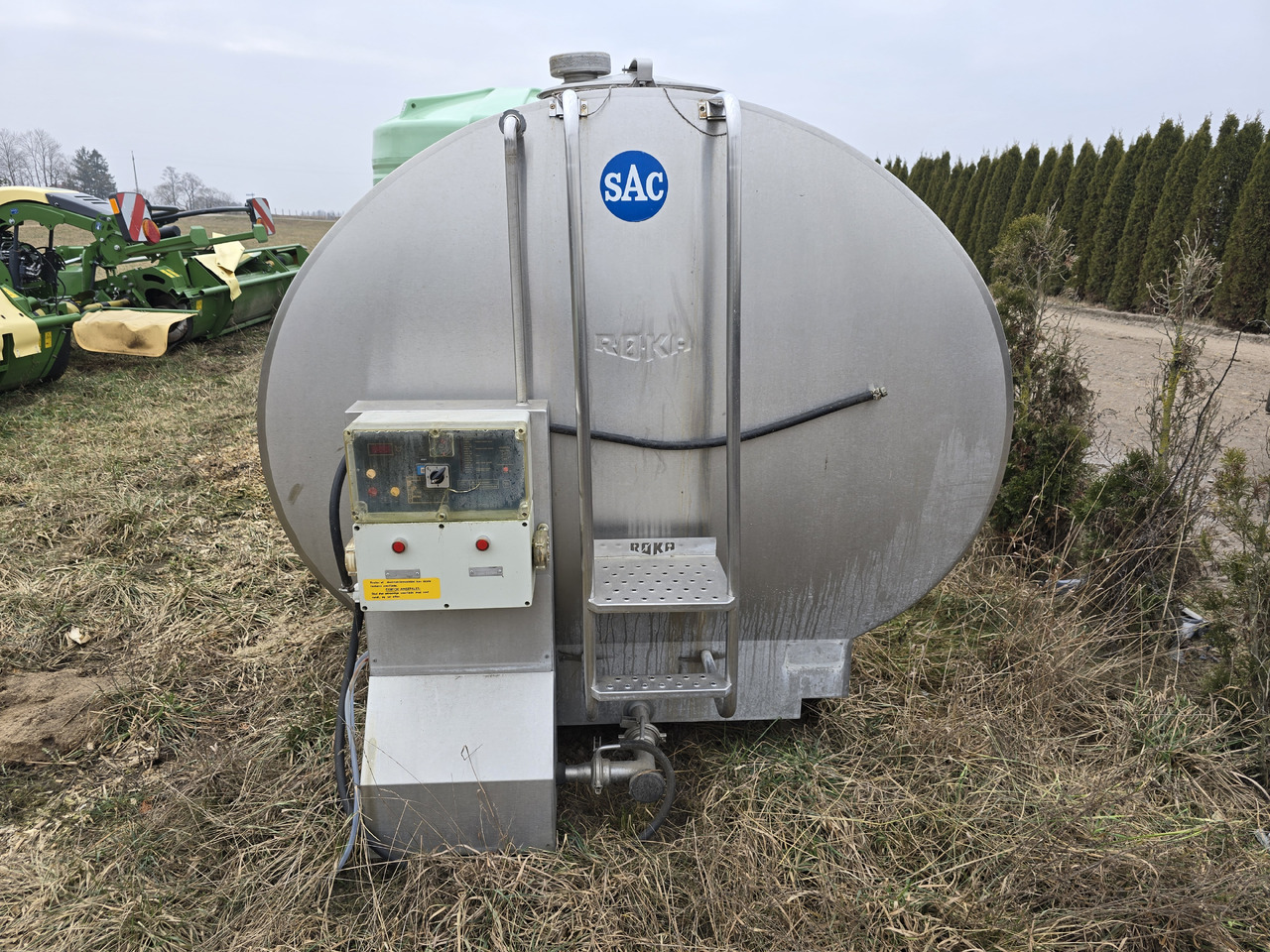 ROKA 4000 L - Tank container: picture 2 ROKA 4000 L - Tank container: picture 2