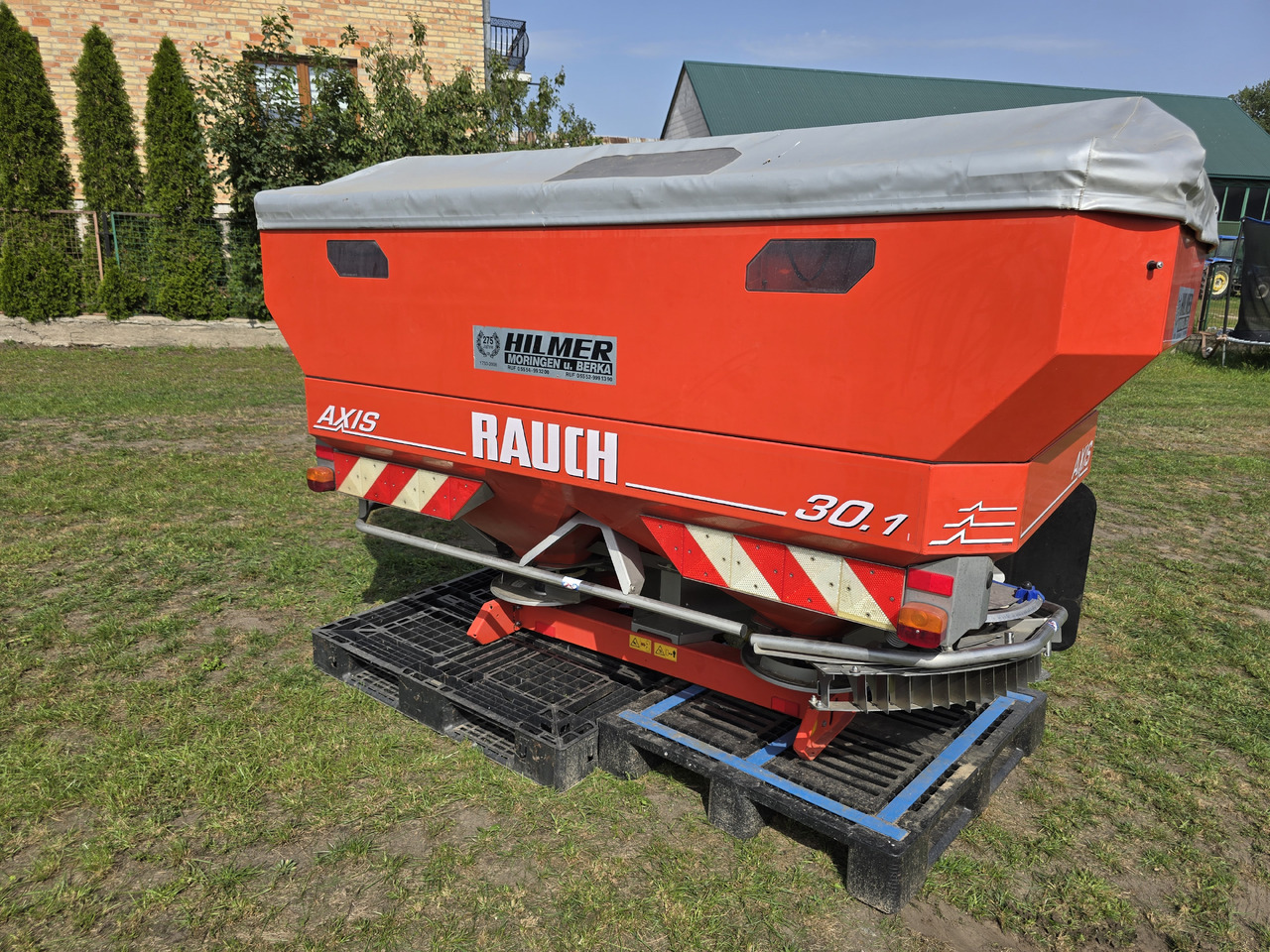 Rauch AXIS 30.1 - Fertilizer spreader: picture 1 Rauch AXIS 30.1 - Fertilizer spreader: picture 1
