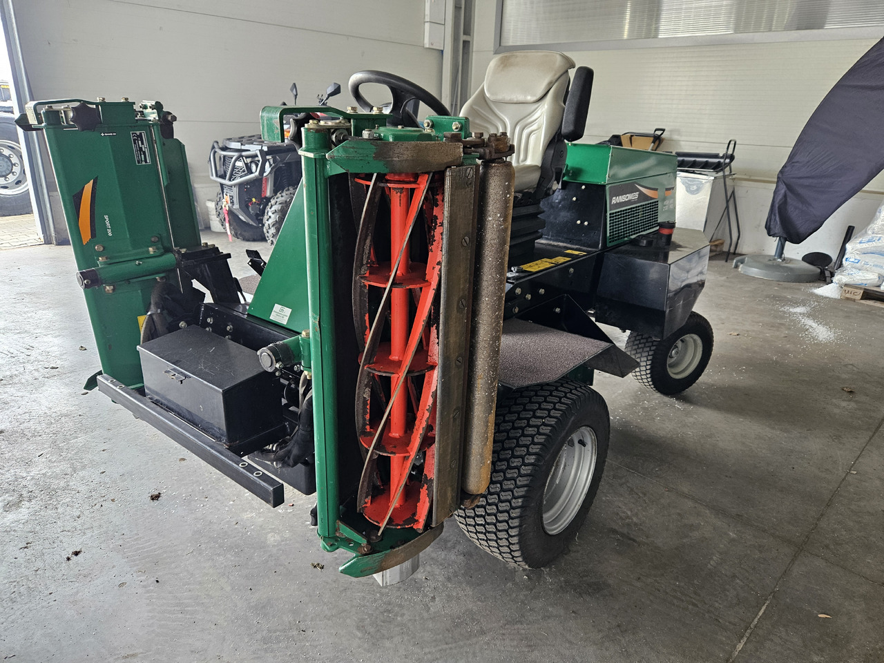 Rensomes Higway 2130 HD - Garden mower: picture 2 Rensomes Higway 2130 HD - Garden mower: picture 2