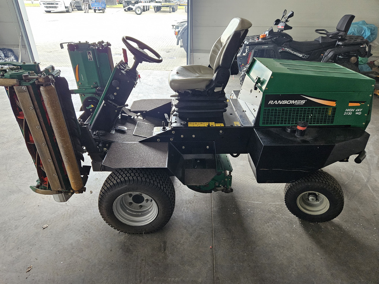 Rensomes Higway 2130 HD - Garden mower: picture 1 Rensomes Higway 2130 HD - Garden mower: picture 1