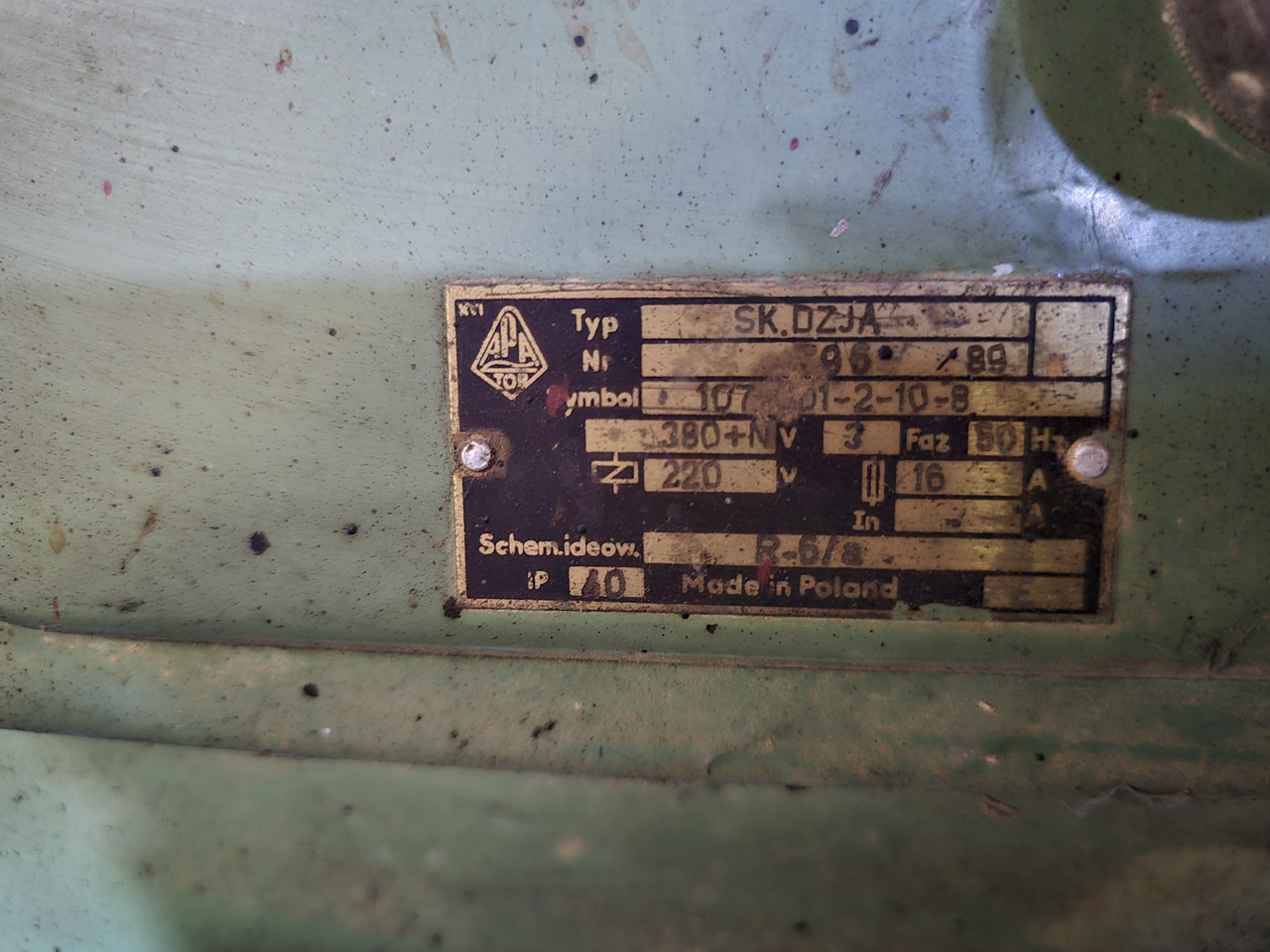 SAFO CZJC200 - Woodworking machinery: picture 5 SAFO CZJC200 - Woodworking machinery: picture 5