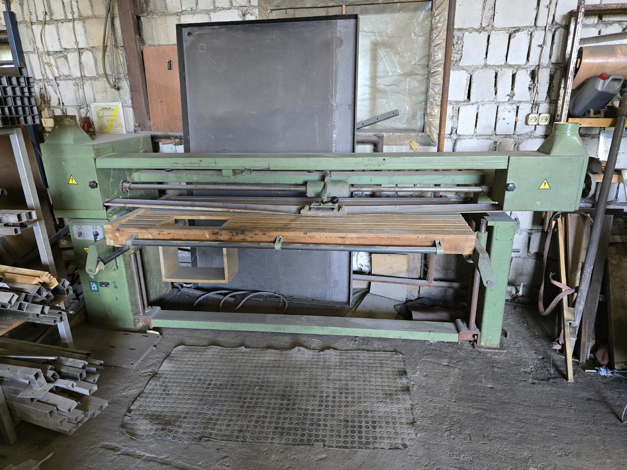 SAFO CZJC200 - Woodworking machinery: picture 1 SAFO CZJC200 - Woodworking machinery: picture 1