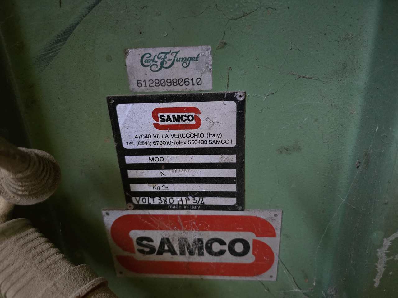 SAMCO frezarka dolnowrzecionowa - Woodworking machinery: picture 5 SAMCO frezarka dolnowrzecionowa - Woodworking machinery: picture 5