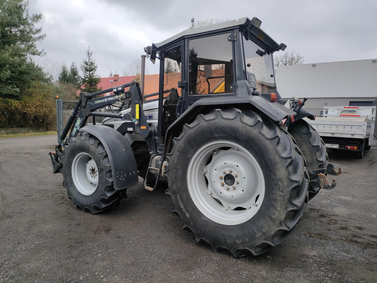 SAME ACQUA SPEED 95 874-90VDT - Farm tractor: picture 5 SAME ACQUA SPEED 95 874-90VDT - Farm tractor: picture 5