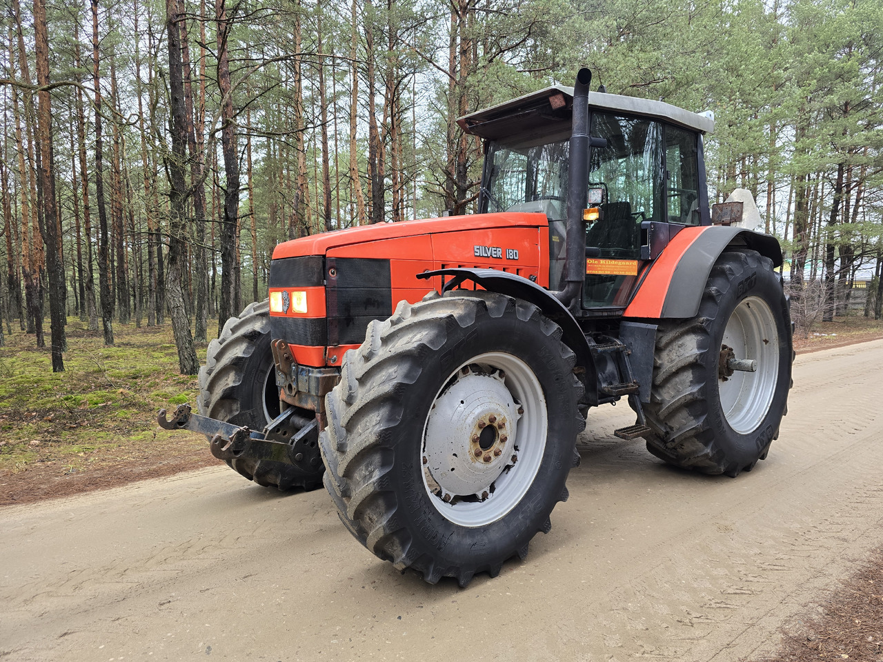 SAME SILVER 180 - Farm tractor: picture 1 SAME SILVER 180 - Farm tractor: picture 1