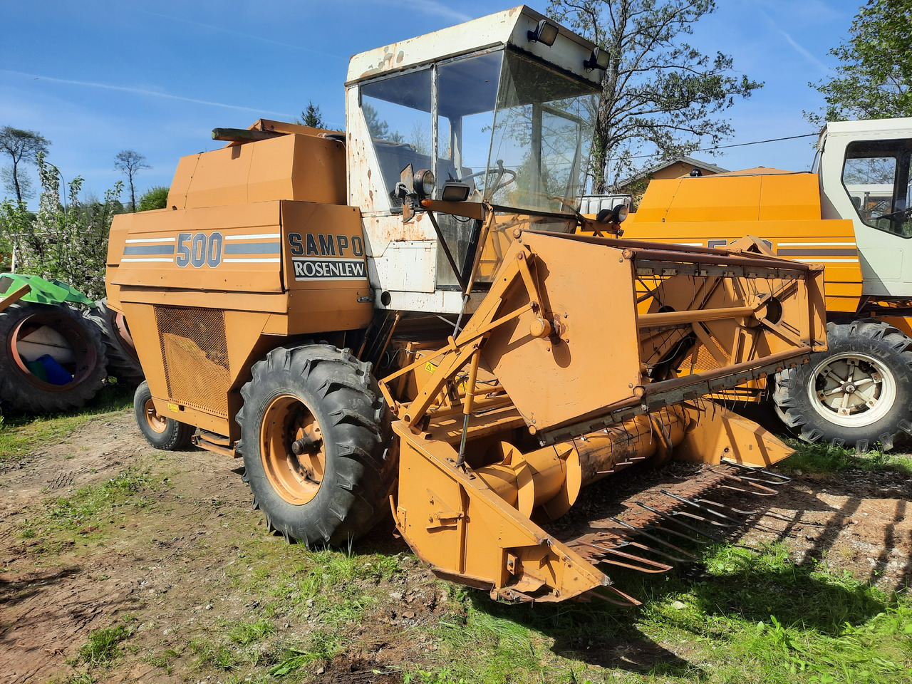 SAMPO ROSENLEW 500 - Forage harvester: picture 2 SAMPO ROSENLEW 500 - Forage harvester: picture 2