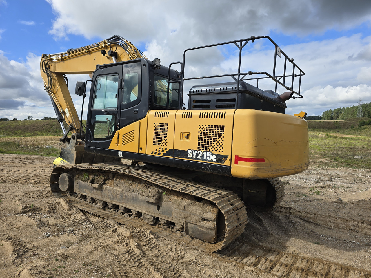 SANY SY215c - Crawler excavator: picture 4 SANY SY215c - Crawler excavator: picture 4