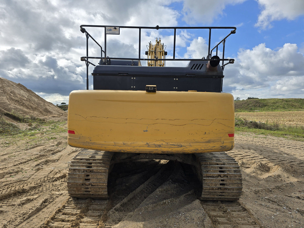 SANY SY215c - Crawler excavator: picture 5 SANY SY215c - Crawler excavator: picture 5