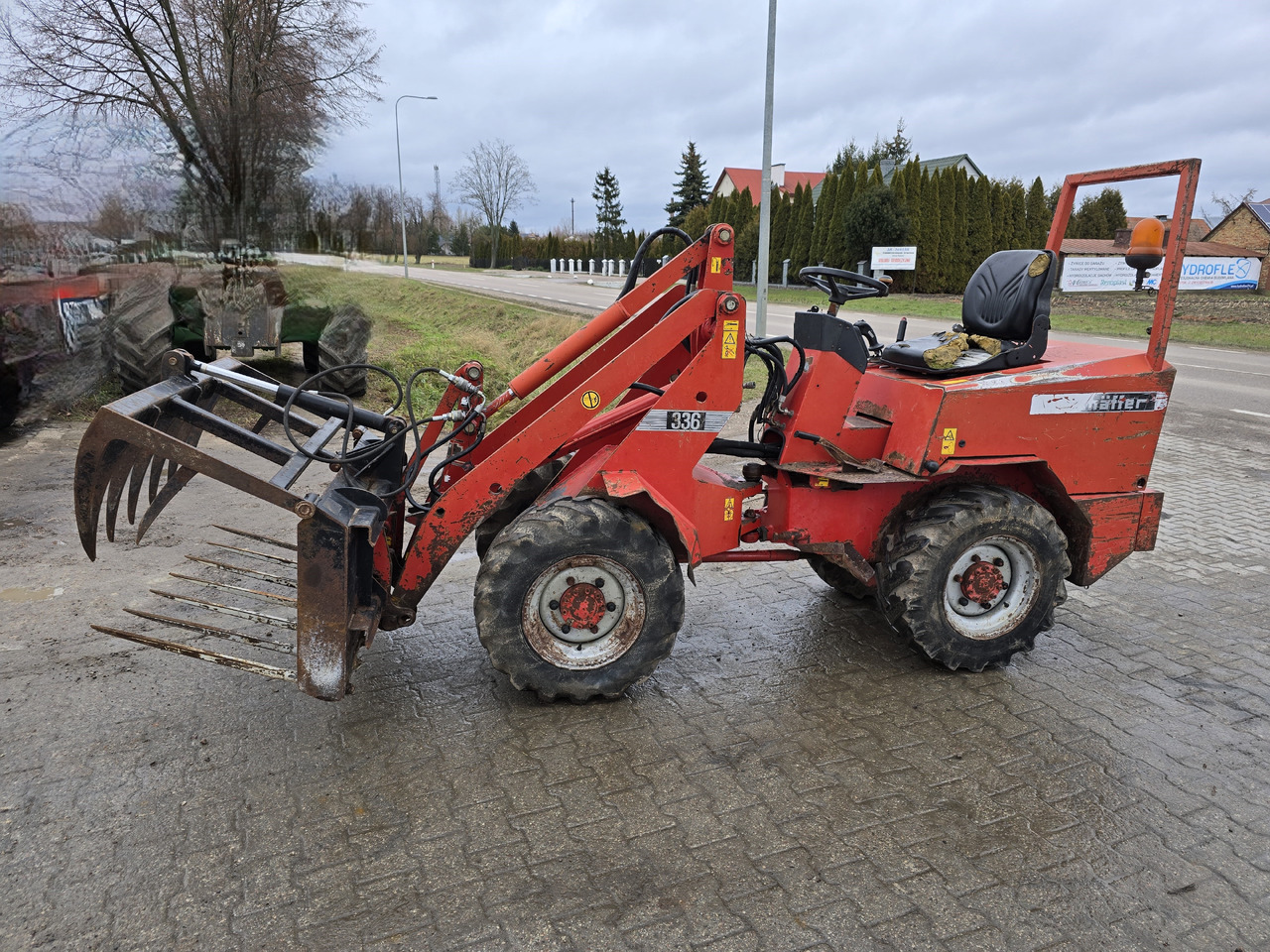 SCHAFFER 336 - Skid steer loader: picture 4 SCHAFFER 336 - Skid steer loader: picture 4