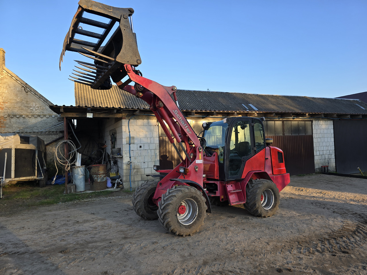 SCHÄFFER 5390Z - Compact loader: picture 1 SCHÄFFER 5390Z - Compact loader: picture 1