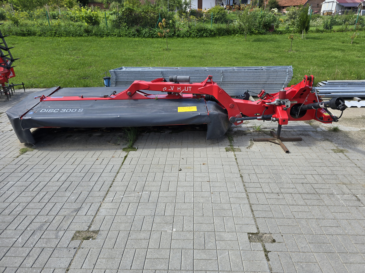 SIP SILVERCUT DISC 300 S - Mower: picture 4 SIP SILVERCUT DISC 300 S - Mower: picture 4