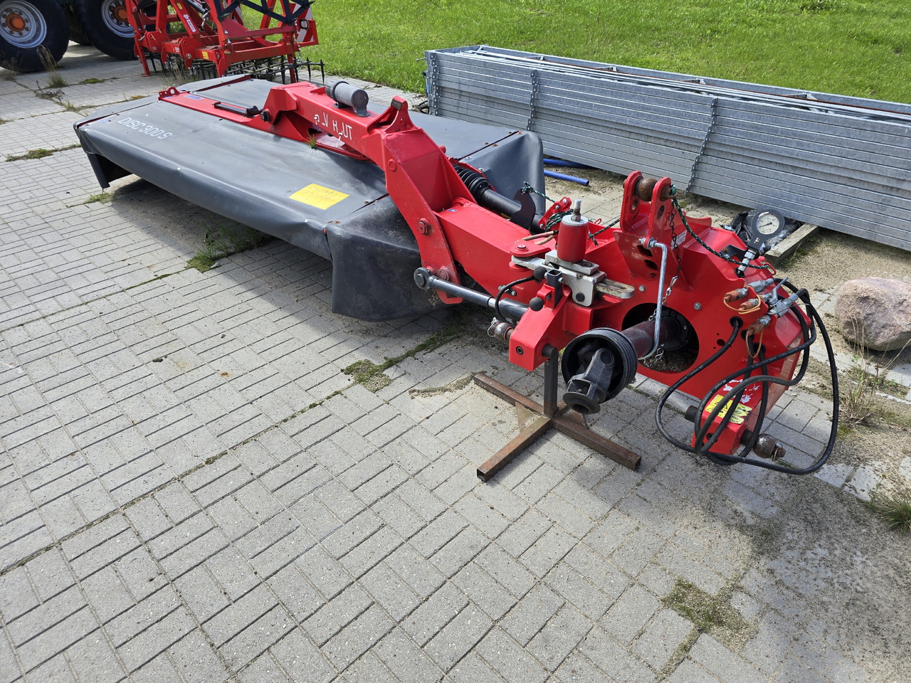 SIP SILVERCUT DISC 300 S - Mower: picture 2 SIP SILVERCUT DISC 300 S - Mower: picture 2