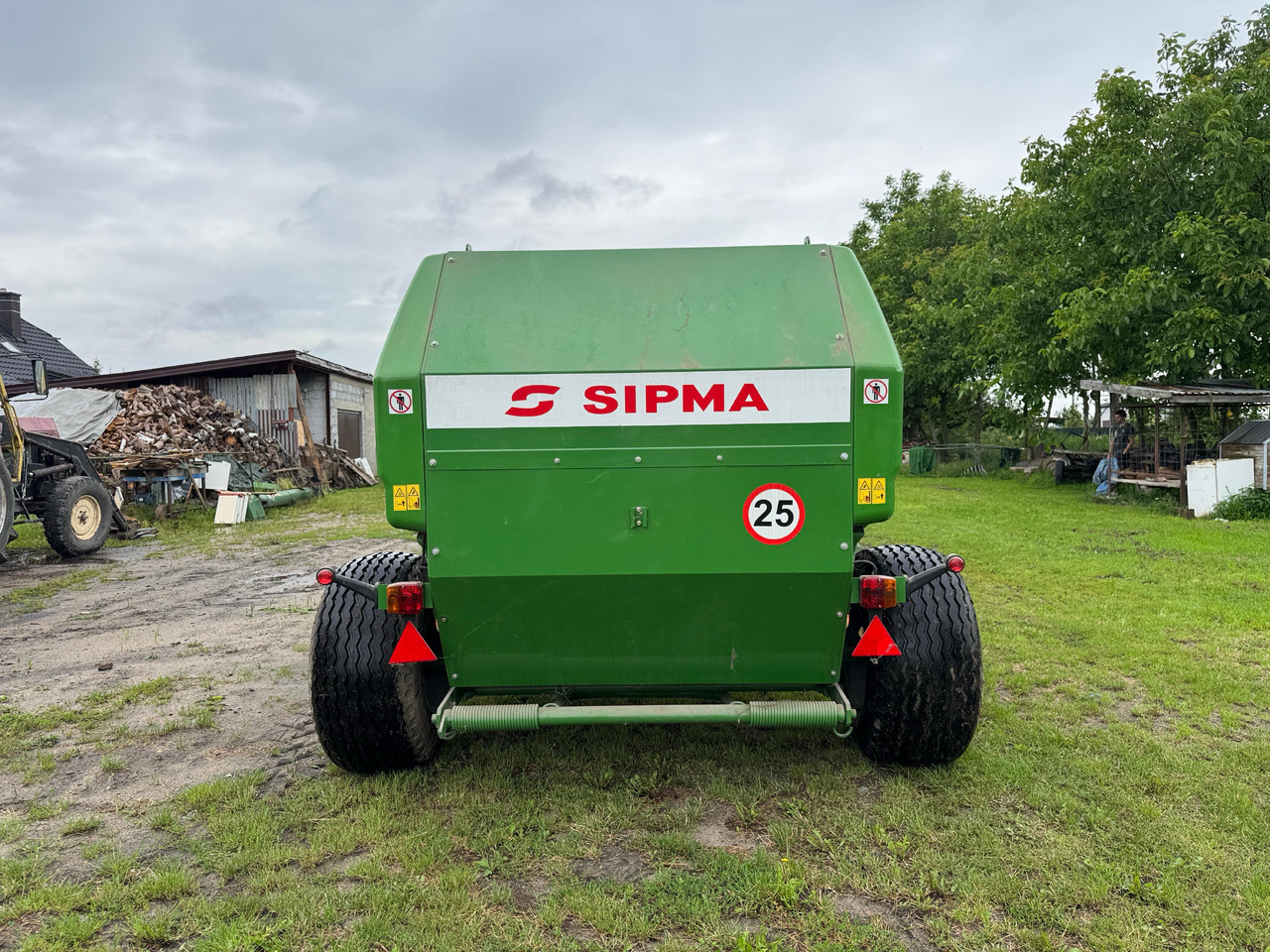 SIPMA PS 1210 CLASSIC - Round baler: picture 4 SIPMA PS 1210 CLASSIC - Round baler: picture 4