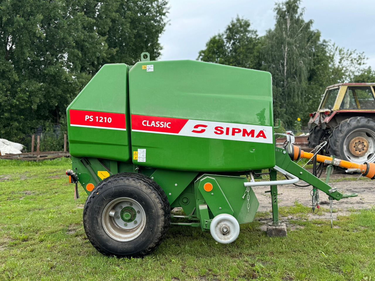 SIPMA PS 1210 CLASSIC - Round baler: picture 5 SIPMA PS 1210 CLASSIC - Round baler: picture 5