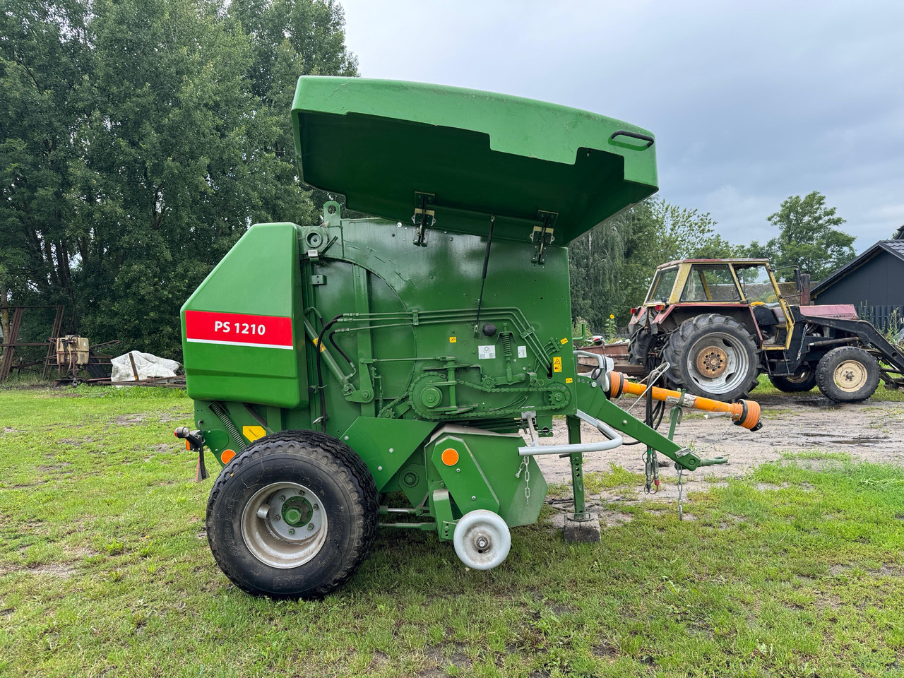 SIPMA PS 1210 CLASSIC - Round baler: picture 5 SIPMA PS 1210 CLASSIC - Round baler: picture 5